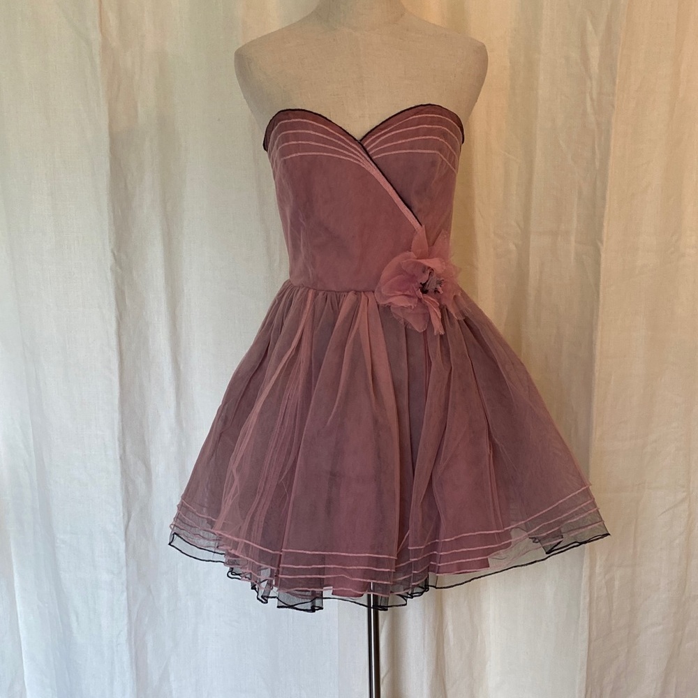 Betsy Johnson Tulle Dress